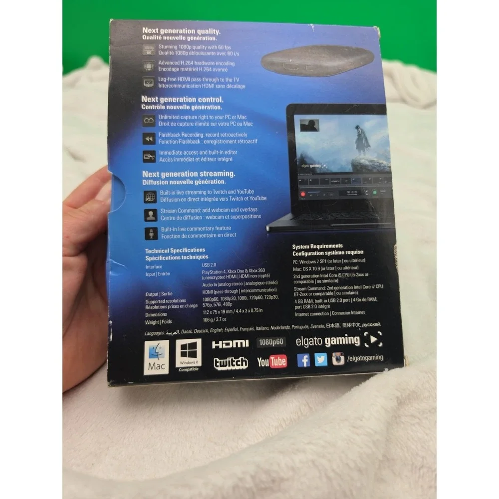 Elgato game capture